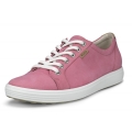 ECCO Sneaker Soft 7 (Nubuck leather) pink/rose Women