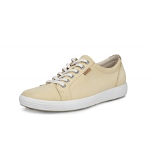 ECCO Sneaker Soft 7 (Nubuck leather) cream Women