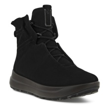 ECCO Winter Boots Solice Mid GTX (Yak Leather, waterproof) black Women