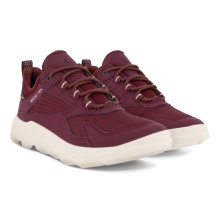 ECCO Hiking Shoes MX Low GTX (durable sole, waterproof) burgundy Women