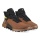 ECCO Hiking Shoes Biom 2.1 Mountain Mid GTX (Premium Nubuck Leather, Waterproof) Dark Brown Men