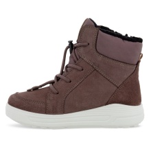 Ecco Winter Boots Urban Snowboarder SL GTX (Suede) Purple Kids