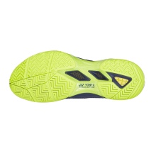 Yonex Tennis Shoes Eclipsion 2 Allcourt navy blue/lime Men