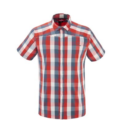 Eider Hiking Shirt Kallio Check red Men