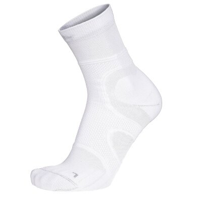 EightSox Tennissocke Crew Long white - 1 Pair