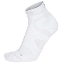 EightSox Tennissocke Ankle Short (Achilles tendon comfort zone) white - 1 pair