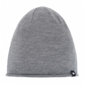 Polar Bear Beanie Merino Wool Oversize Pulse Grey Men