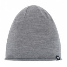 Polar Bear Beanie Merino Wool Oversize Pulse Grey Men