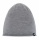 Polar Bear Beanie Merino Wool Oversize Pulse Grey Men