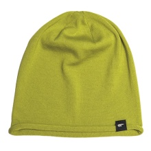 Polar Bear Beanie Merino Wool Oversize Pulse lime Men