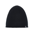 Polar Bear Beanie Merino Wool Oversize Pulse Black Men