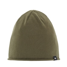 Polar Bear Beanie Merino Wool Oversize Pulse khaki/green Men