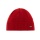 Polar Bear Winter Hat (Beanie) Trop Knitted Pattern Merino Wool Red Men