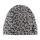 Polar Bear Beanie (Beanie) Banto RL (Merinomix) silver/black - 1 piece