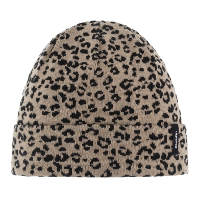 Eisbär Beanie (Banto RL - Merinomix) sand brown-black - 1 piece