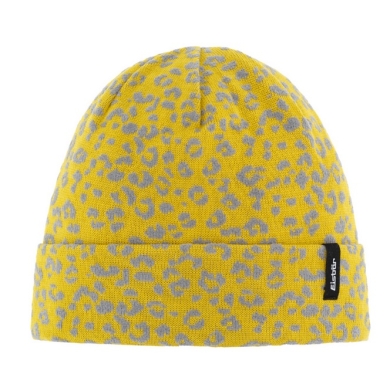 Eisbär Beanie (Beanie) Banto RL (Merinomix) yellow/grey - 1 piece