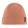 Eisbär Hat (Beanie) Banto RL (Merinomix) coral red/grey - 1 piece