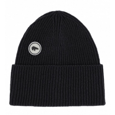 Polar Bear Beanie Kalea - Cashmere - black