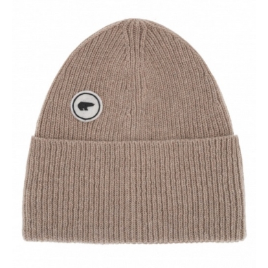 Polar Bear Beanie Kalea - Cashmere - brown