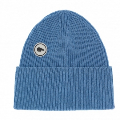 Polar Bear Beanie Kalea - Cashmere - blue