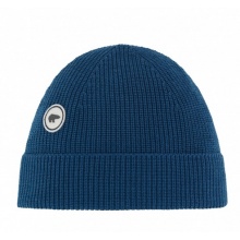 Polar Bear Beanie Mino - Merino Wool - Dark Blue