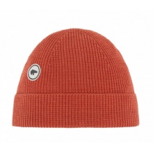 Polar Bear Beanie Mino - Merino Wool - Red