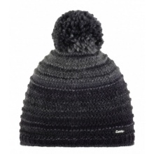 Polar Bear Hat (Pom Pom) Mikata Dark Grey Men