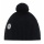 Polar Bear Hat (Pom Pom) Mirna - Cashmere - Black Women