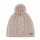 Polar Bear Knitted Hat (Pom Pom) Afra - beige