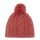 Polar Bear Knit Hat (Pom Pom) Afra - red