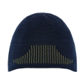 Eisbär Beanie (Active, warm, high functionality) deep blue/lime green - 1 piece