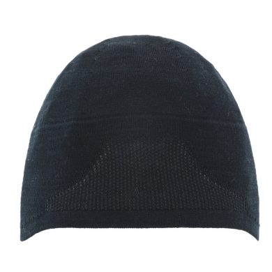 Eisbär Beanie Active Pro (temperature regulation) black/slate grey - 1 piece