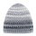 Eisbär Beanie Bao - Merinomix - milk white/grey