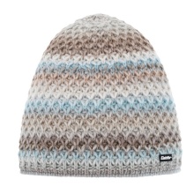 Eisbär Beanie Bao - Merinomix - beige/light blue