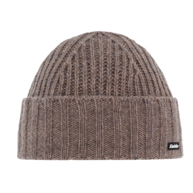 Eisbär Beanie Basso - Ribbed Structure - Taupe Brown