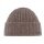 Eisbär Beanie Basso - Ribbed Structure - Taupe Brown