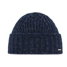 Eisbär Beanie Basso - Ribbed Structure - Dark Blue