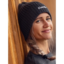 Eisbär Beanie Poca RL - Ribbed Structure - Anthracite Grey - 1 Piece