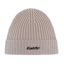 Eisbär Beanie Poca RL - Ribbed Structure - Silver - 1 Piece