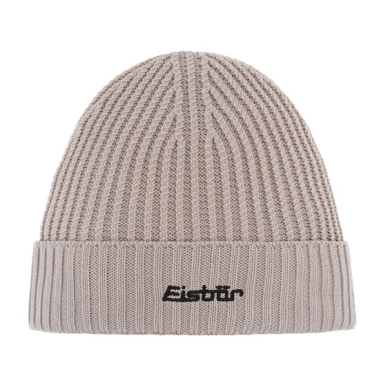 Eisbär Beanie Poca RL - Ribbed Structure - Silver - 1 Piece