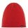 Polar Bear Beanie Merino Wool Oversize Pulse Red Men