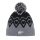 Eisbär Hat (Pom Pom) Ziggy - grey/black/white