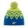 Eisbär Hat (Pom Pom) Ziggy - blue/yellow/light grey