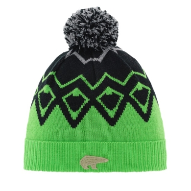 Eisbär Hat (Pom Pom) Ziggy - green/black/light grey