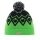 Eisbär Hat (Pom Pom) Ziggy - green/black/light grey