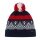 Eisbär Hat (Pom Pom) Norrak - midnight blue/white/red