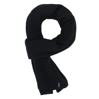 Eisbär Scarf Larell Scarf RL (Merinomix) black 174cm x 24cm - 1 piece