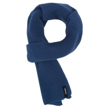 Eisbär Scarf Larell Scarf RL (Merinomix) cobalt blue 174cm x 24cm - 1 piece