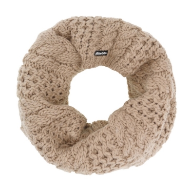 Eisbär Tube Scarf Afra Loop (Merinomix) sand brown