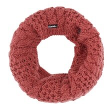 Eisbär Tube Scarf Afra Loop (Merinomix) red